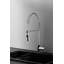 Robinet de cuisine à poignée simple pull down