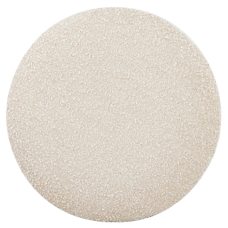 Mancora Upholstered Storage Ottoman, Oatmeal