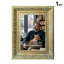 Cadre photo doré antique 1PC pour photos et décorations de bureau 8 po x 10 po
