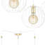 Cirillo 3 - Light Sphere Pendant-1290719149