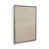 Polished Chrome Floater Framed