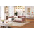 Upholstered Daybed with 4 Support Legs-1527299063-1527299062