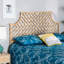 Aleceia King Rattan Headboard