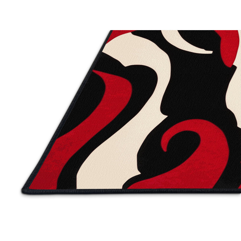 Zenith Pulse Rug, Square 5'