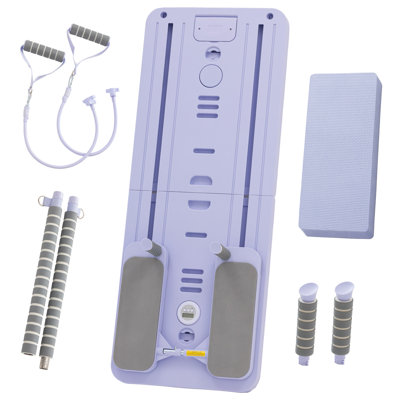 COSIEST All-in-One Foldable Pilates Board Kit