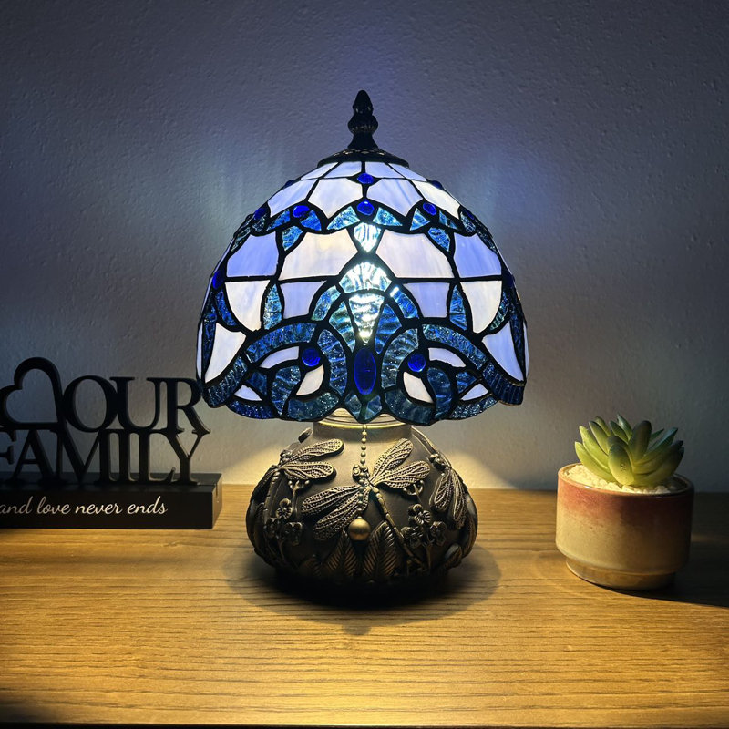Mini lampe de table Tiffany Standwood