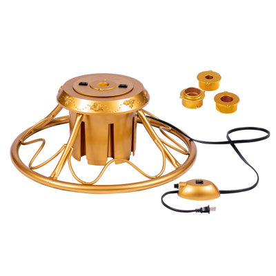 Rotating Tree Stand