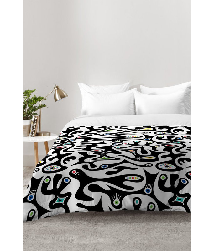 Ensemble d'édredon, Édredon pour lit simple TG + 1 taie décorative