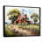 Black Floater Framed
