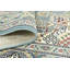 Tapis bleu/beige oriental Jackson-38305385