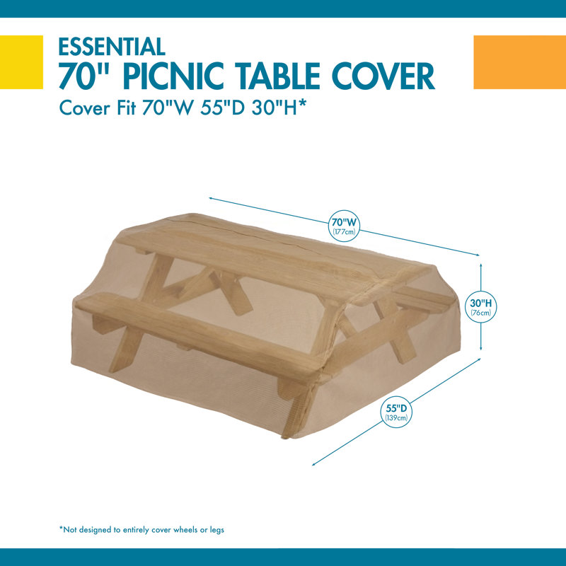 Outdoor Patio Table Cover