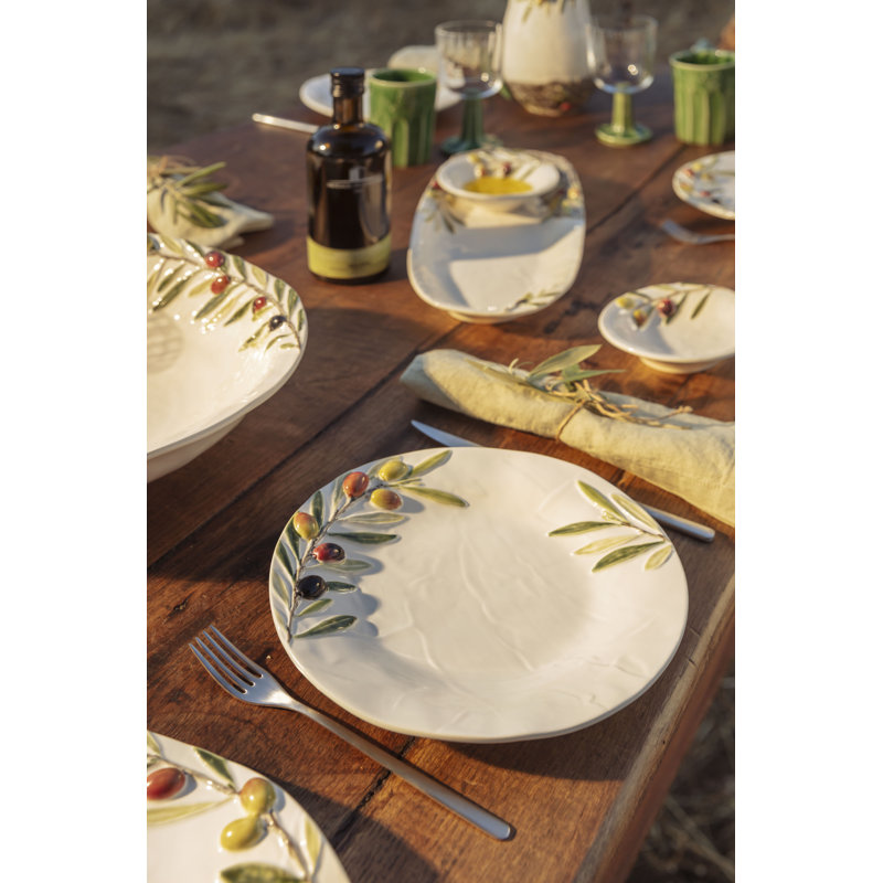 Olival Earthenware Salad/Dessert Plate
