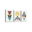 3 Piece Wrapped Canvas Wall Art