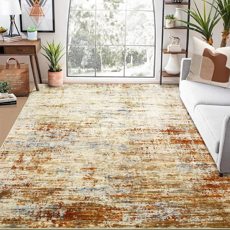 Floral Area Rug