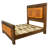 The Saddlebag Leather King Bed