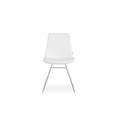 Chaise de salle d'attente l 19 po avec structure en métal Nahaven Fechteler