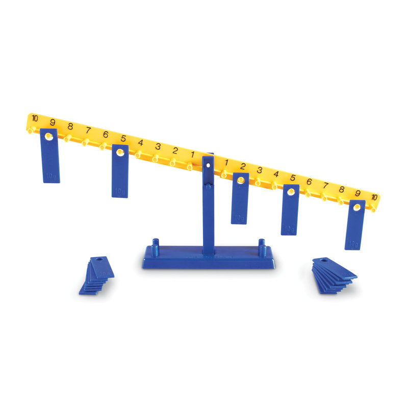 Math Balance Weights