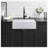 2 Single Bowl Ceramic Kitchen Sink-90624501-90624503