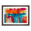 Abstract Art Painting Vol.305 by S.Johnson - Framed Print-55622991-55622992