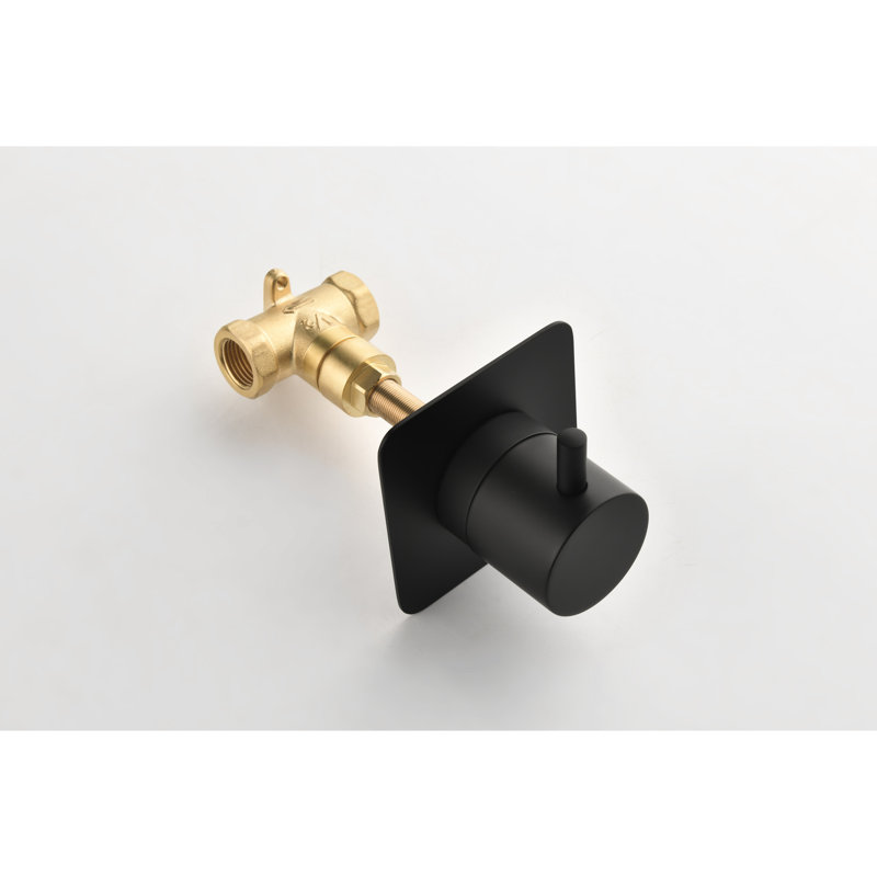 Flow Control For Shower 3/4" - Brass Adjustable Valve