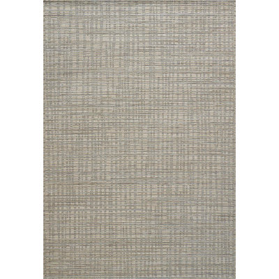 Dramford Striped Wool Area Rug
