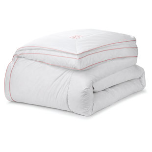 Pillow Gal Down Topper, Cal King, White