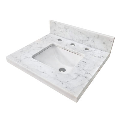 Lavabo de salle de bain Carrara
