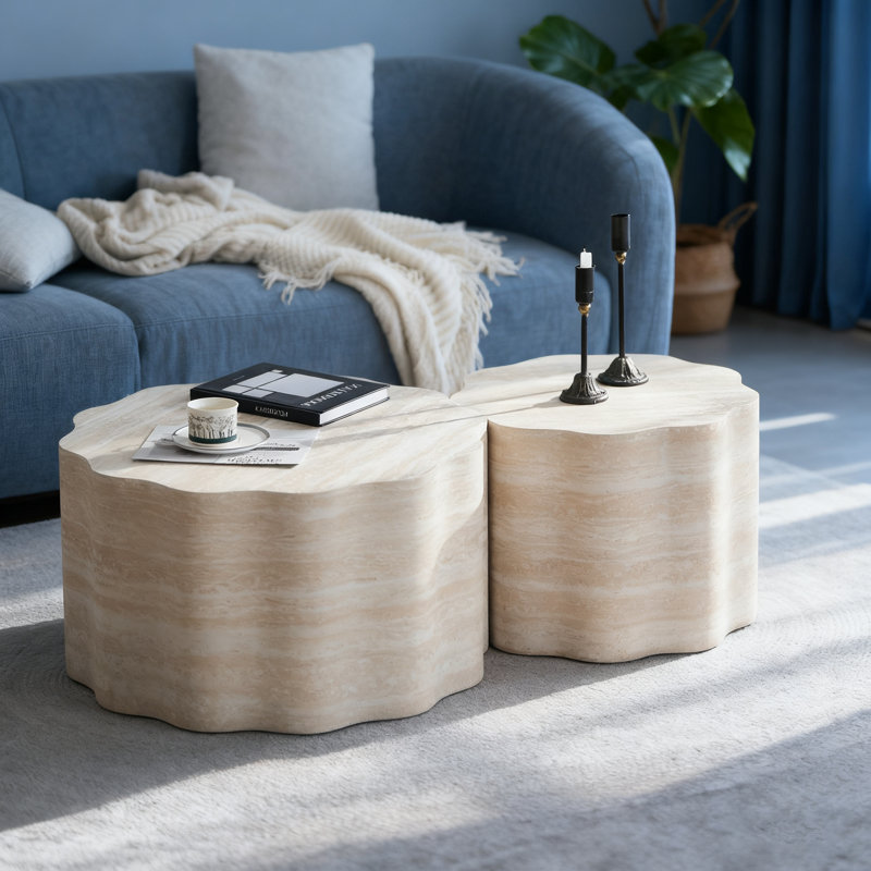 Tables basses rondes  