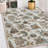 Fedirko Machine Washable Butterfly Insect Carpet - A Multi functional Decorative Rug Suitable for Living Room and Bedroom-1947451158