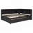 Full Size L-shaped Bookcases Bed-775051873