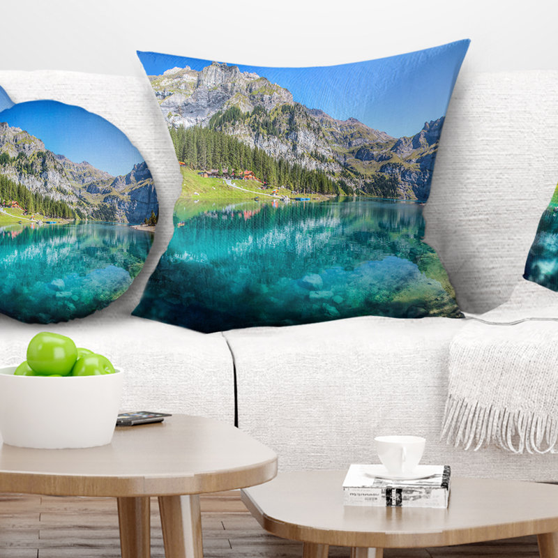 Oreiller Schafer, Coussin décoratif, 16 po x 1 po