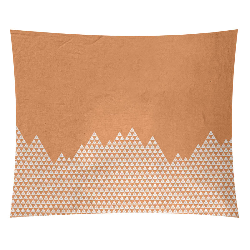 Tapisserie «Avicia Mountain» par Katelyn Elizabeth, Intérieur / extérieur, H 60,5 po x l 81,5 po