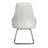 Stiller Leather Office & Conference Chair – Executive Desk Seating with Fixed Arms, Lumbar Support, Swivel Base, and Iron Frame-139476734