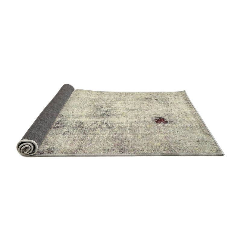 Abstract Indoor Rug, Round 5'