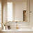 Aluminum Rectangle Wavy Wall Mirror-1428138995-1428138993