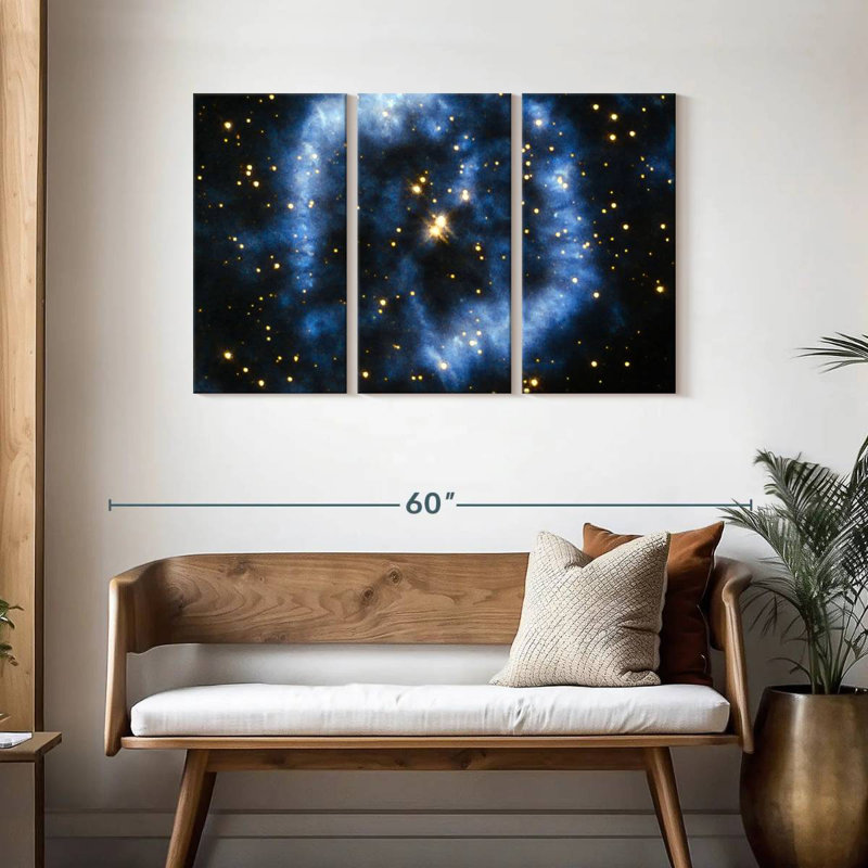 Oberle Menzel 2 Star Bright, 28" H x 45" W
