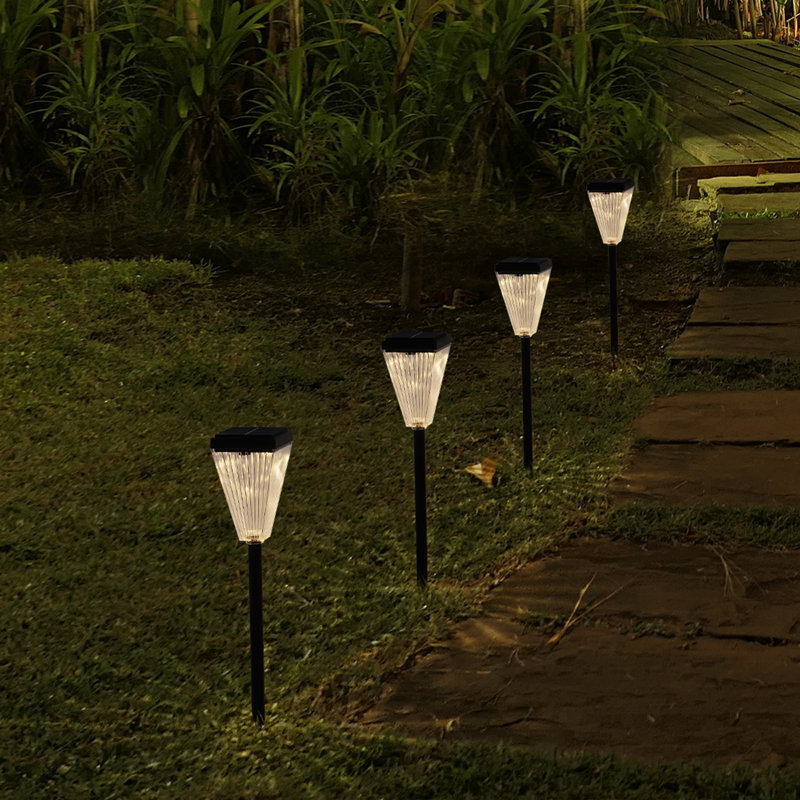 Low Voltage Solar Powered Acrylic Pathway Light