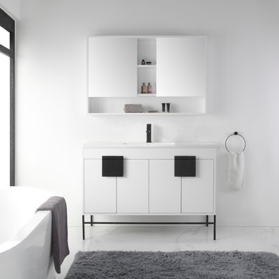 Ensemble de meuble-lavabo simple 48 po Maisie