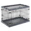 Pet Crate with 3 Doors-88709302