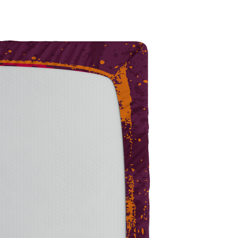 Drap-housse en microfibre Grunge Design, Drap-housse de taille simple