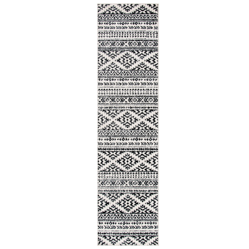 Cobos Performance Geometric Rug, Runner 2' x 11'