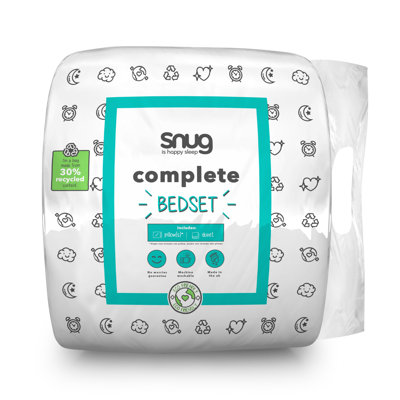 Snug Complete Bed Set Duvet and Pillow - 10.5 Tog
