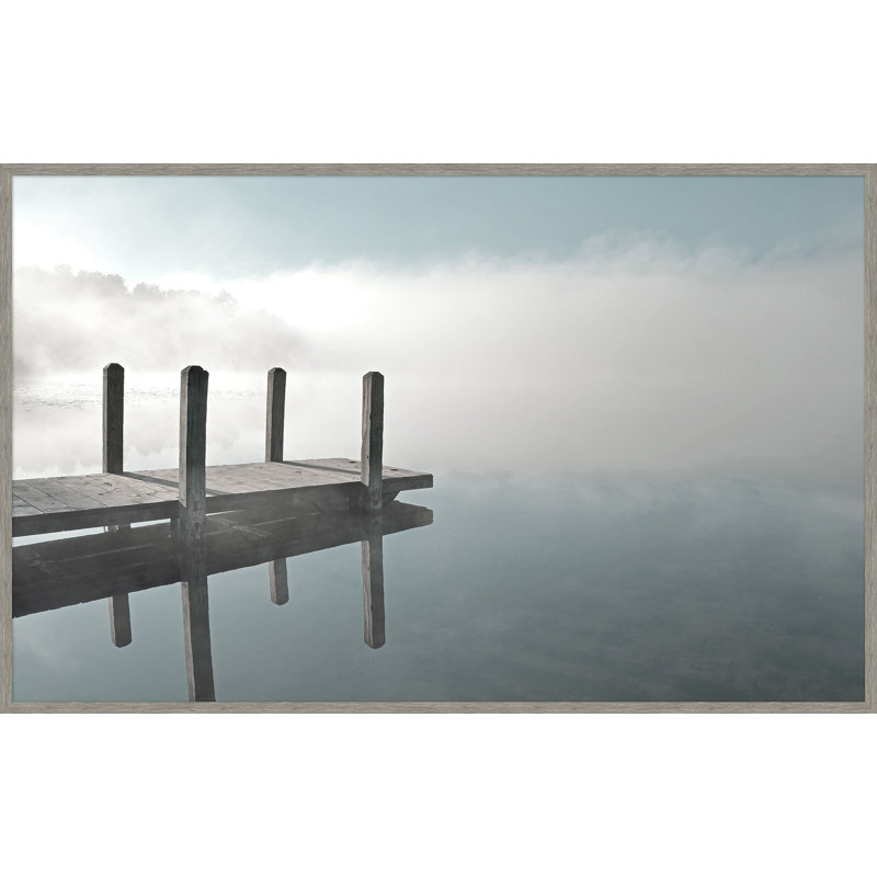 Fog Rolls In - impression d'un seul cadre photo
