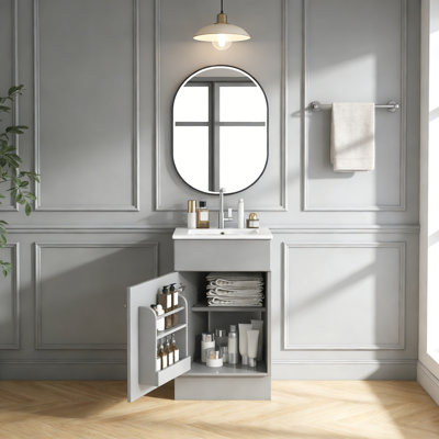 Meuble-lavabo 18 po avec lavabo