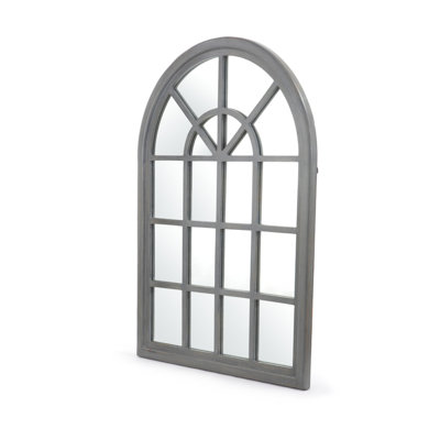 ARCH WINDOW MIRROR