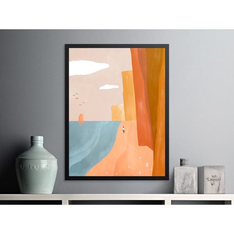 Conder Single Picture Frame Print, 43.18 cm H x 27.94 cm W