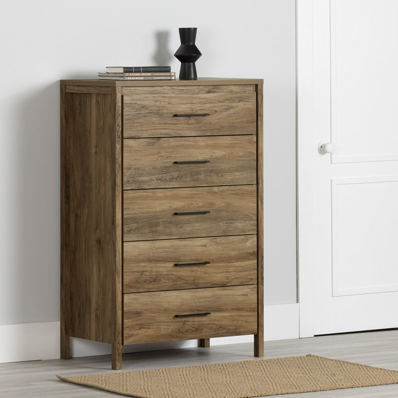 Gravity  5-Drawer Chest