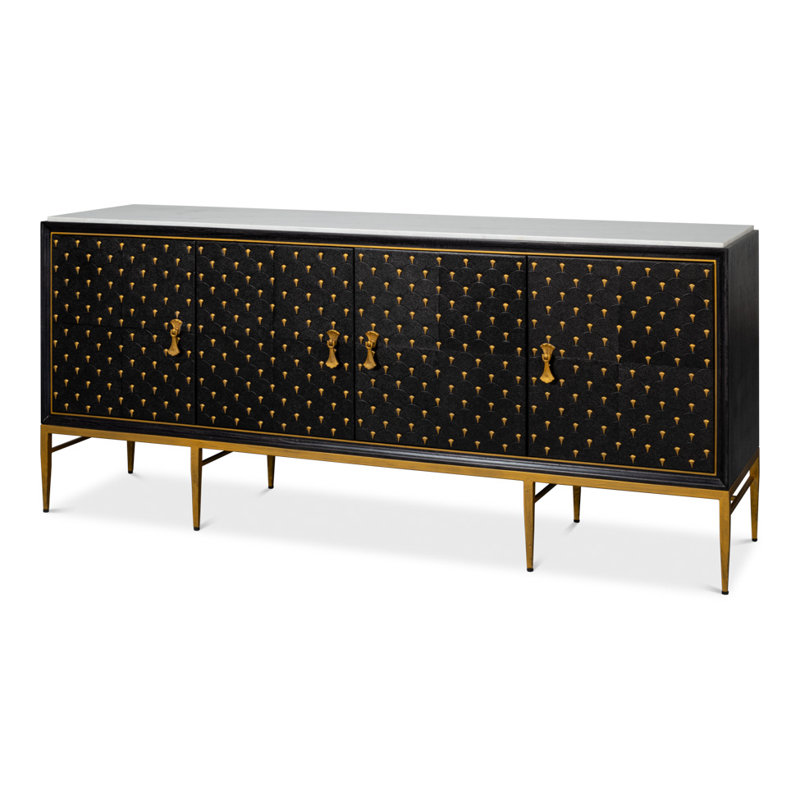 Palisade 80'' W Solid Wood Sideboard