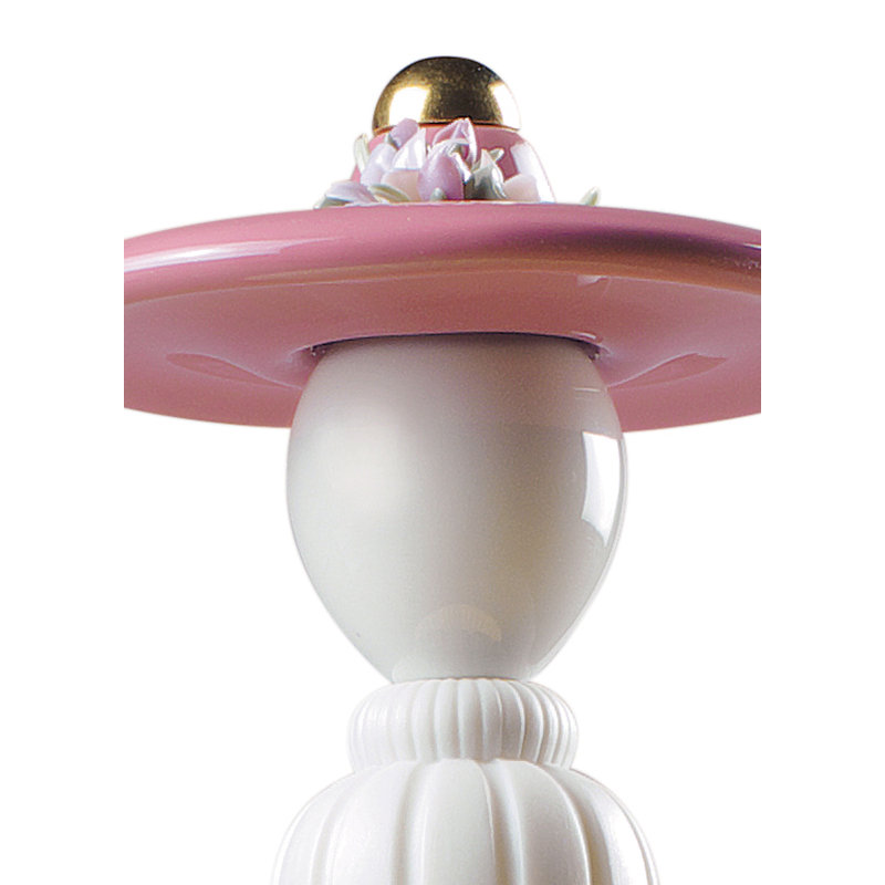 Lampe de table blanche 13,39 po Mademoiselle