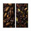 Cacao Baroque Bean - ensemble d'art mural en métal Cacao de 2-1337872897
